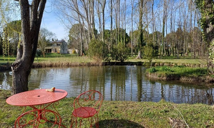 Le Thor Casa | House on the banks of the Sorgue