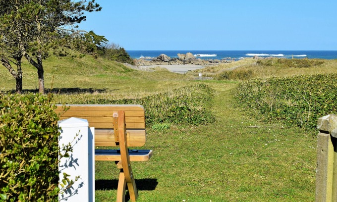 Cleder Casa | House on the dune, direct access to the beach (100m) and sea view