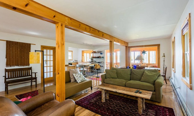 Coxsackie Casa | Casa de playa del río Hudson