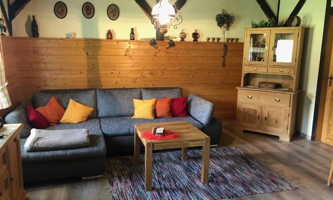 Hauzenberg Apartamento | House on the mountain meadow with wood-burning stove