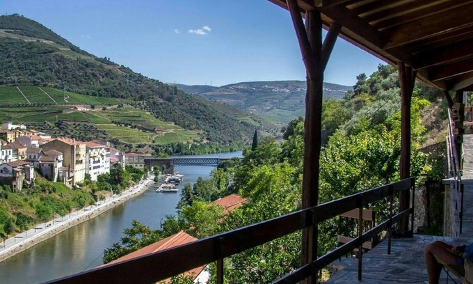 Gouvaes Casa | Casa de la ladera Douro Valley