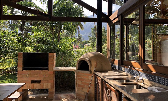 Guaeca Casa | House on the sand in Guaecá
