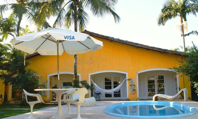 Guaiuba Casa | Inicio Pie en Sand Guaiúba - 30m playa | Guaruja / SP