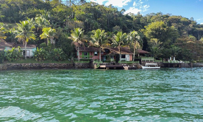 Centro Casa | House on the sea in Angra dos Reis, house with sea view