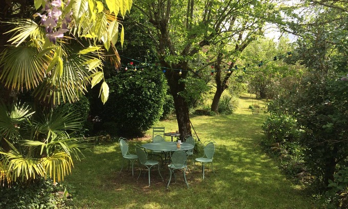 Albas Cabaña | Casa abierta en el campo