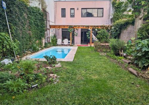 Acassuso Casa | House - Organic Vegetable Garden and Swimming Pool