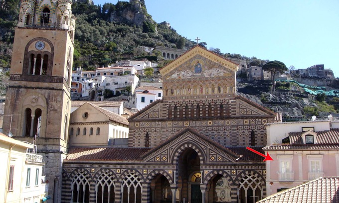 Amalfi Apartamento | Casa con vistas a la Catedral, playa, tiendas y bares a pocos metros.