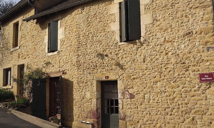 Doissat Casa | House Périgord near belves