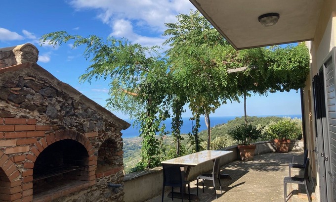 Nocera Terinese Casa | Casa VISTA PANORÁMICA MAR entre MAR y MONTAÑA