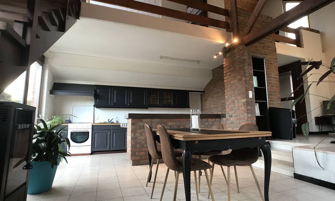 Leers-Nord Casa | Casa, estacionamiento y jardín, entre Lille y Tournai.