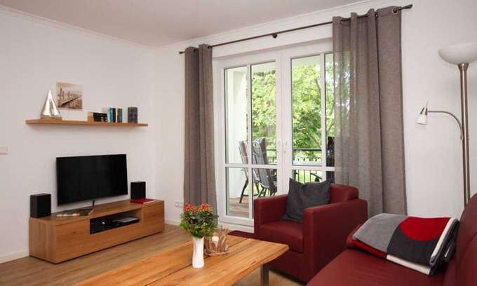 Nienhagen Apartamento | House Passat WE 05 - Groyne 5 - apartamento de 3 habitaciones