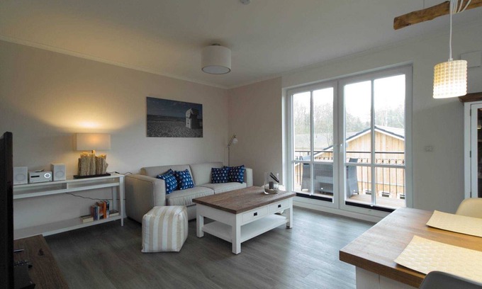 Nienhagen Apartamento | Casa Passat WE 08 - Windlooper - apartamento de 2 habitaciones