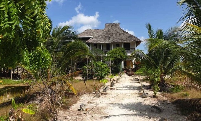 Bwejuu Beach Casa | House perfect for families and groups
