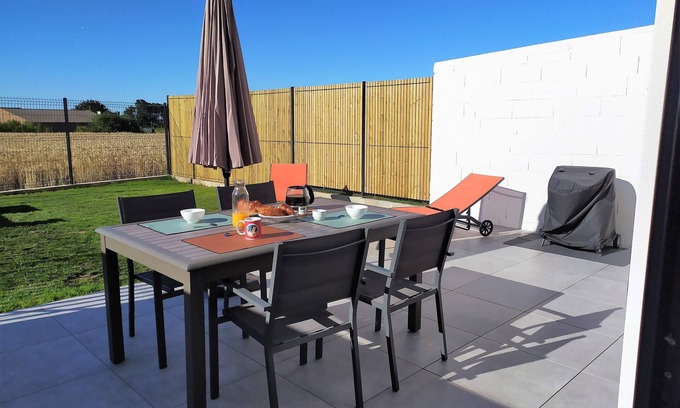 Plouharnel Casa | House Plouharnel, between Carnac and Quiberon 5 mn from the beaches classified 3 stars