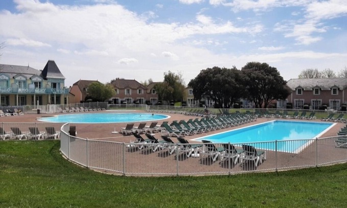 Talmont-Saint-Hilaire Casa | House port bourgenay near golf and beach