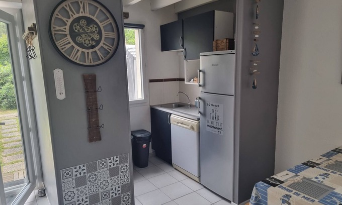 Le Verdon-sur-Mer Casa | Casa-Premium-Baño con bañera-Vista al Parque-T3