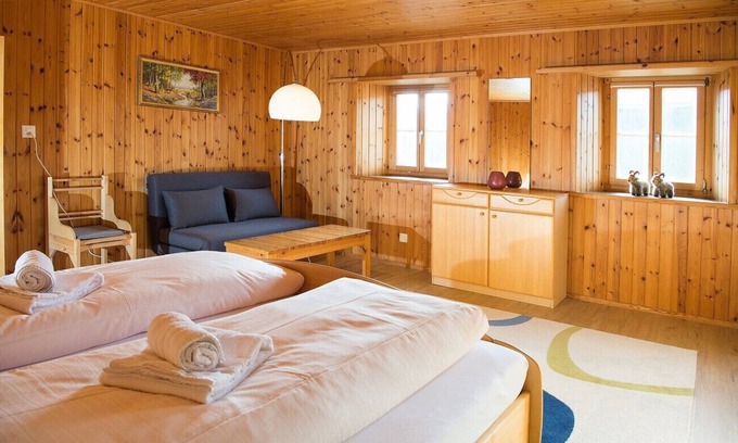 Schmitten Chalet De Esquí | House Schmitten - Davos