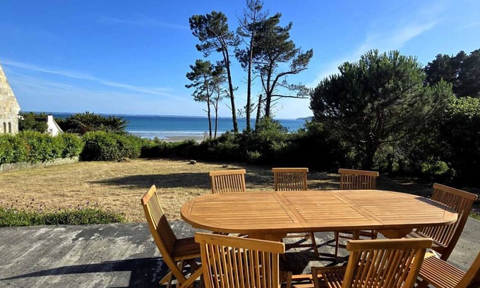 Finistere Casa | House Sea view Crozon-Jacuzi-Sauna