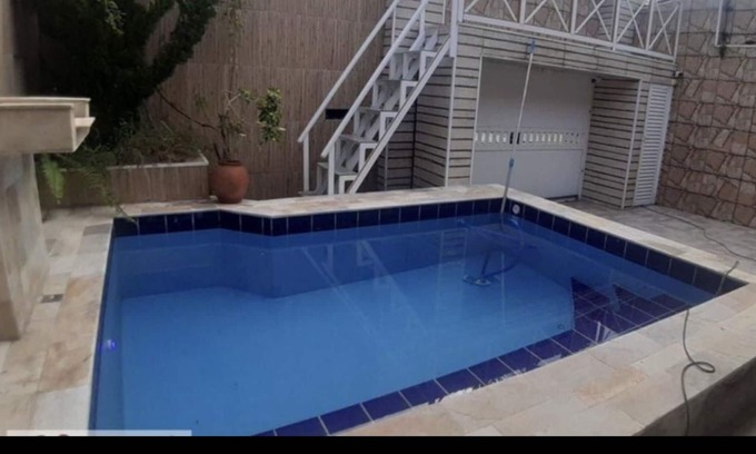 Solemar Casa | House - Solemar- Praia Grande-block from the beach- 3 Dorm. Pool/ Air Conditioning