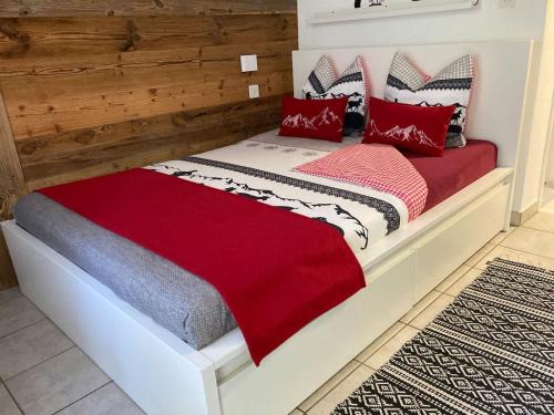 Zermatt Apartamento | House St-George Studio Alpine with terrace and view on village