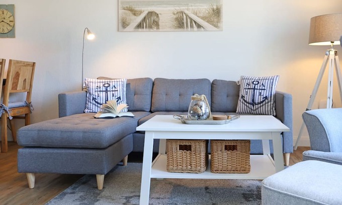 Redewisch Apartamento | Casa Stranddüne, Alemania