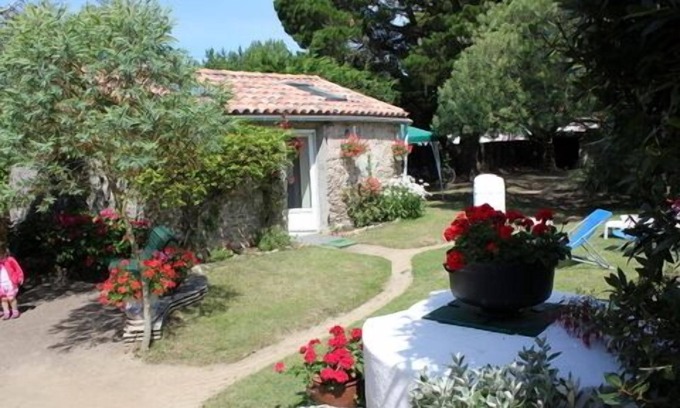 Saint-Brevin-l'Ocean Apartamento | Estudio Casa con CHRE Anexo sobre jardín vallado, arborr