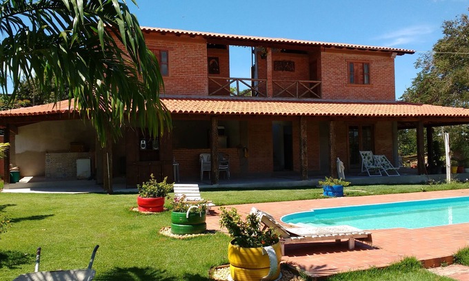 Meaipe Casa | House/Suites/Chácara Meaípe with pool