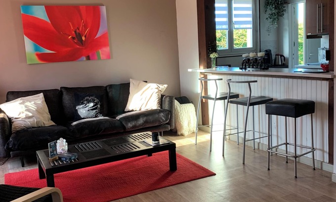 Plaisance-du-Touch Casa | Casa T4 cerca de Toulouse jardín, parking y terraza