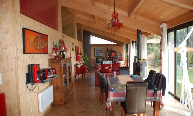 Messanges Casa | Casa T5 borde de la madera de los bosques