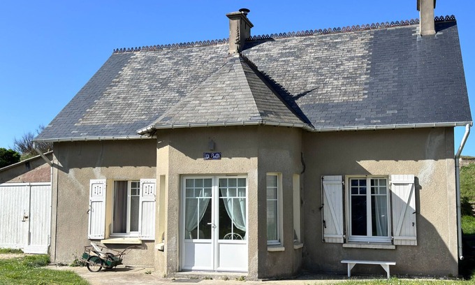 Denneville Casa | House the floods - Denneville plage