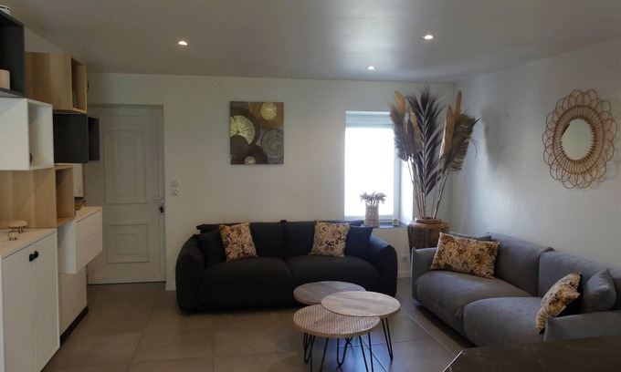 Talmont-Saint-Hilaire Casa | House Townhouse with terrace and enclosed garden near town center