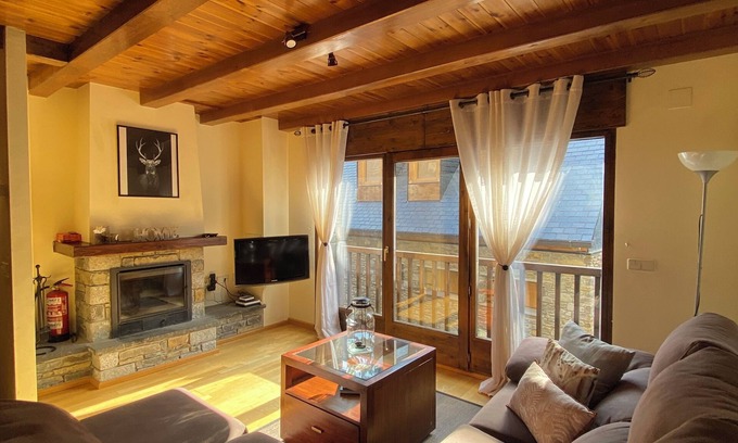Bagergue Casa | Casa adosado en Bagergue, apartamento turístico en Bagergue, esquí en baqueira
