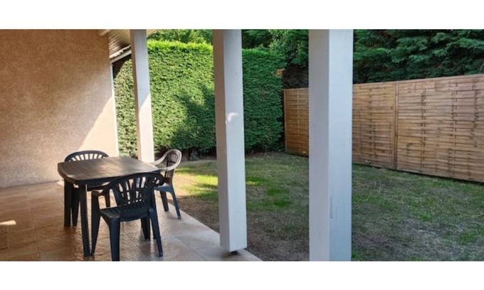 Angresse Apartamento | House type 2 on one level with garden