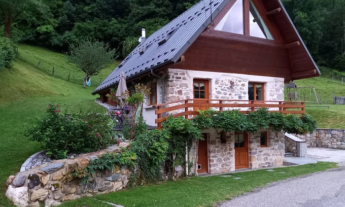 Saint-Jean-dʼArvey Chalet De Esquí | HOUSE TYPE CHALET SAINT JEAN D ARVEY IN SAVOIE, BAUGES
