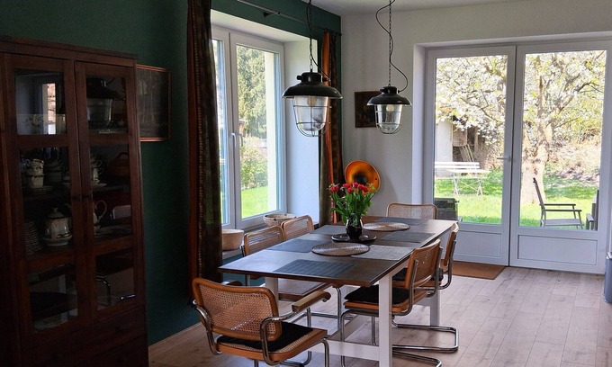 Luckow Apartamento | House under the oaks, apartment for 5 persons - Haus unter den Eichen