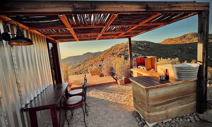 San Rafael Cabina | Casa bajo las estrellas, el mejor atardecer de la sierra