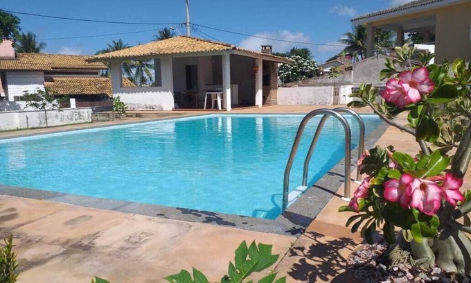 Vilas do Atlantico Casa | House Vilas do Atlântico, 3 bedrooms, near the beach