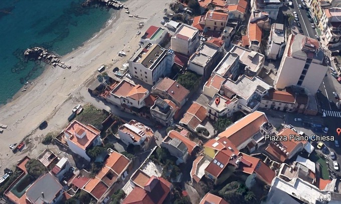 Capo Peloro Villa | Villa Casa 2 pasos del mar de Santa Águeda, cerca del estrecho de Messina