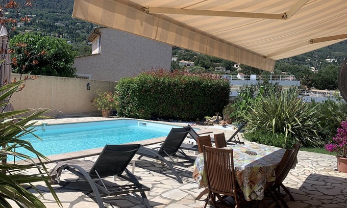 Le Tignet Villa | casa / villa - 4 cuartos - 6/8 Personas