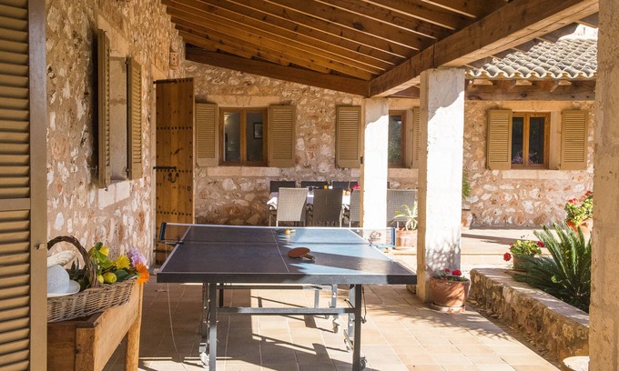 Campos Cabaña | CASA RURAL 'Sa Rota' cerca de la playa de Es Trenc, Dispone de Wiffi