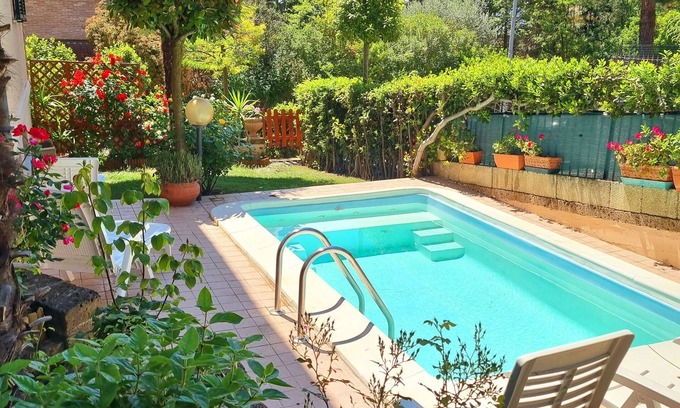 Castelfidardo Casa | CASTAÑAS VILLA DEI CON PISCINA 9 KM RIVIERA DEL CONERO