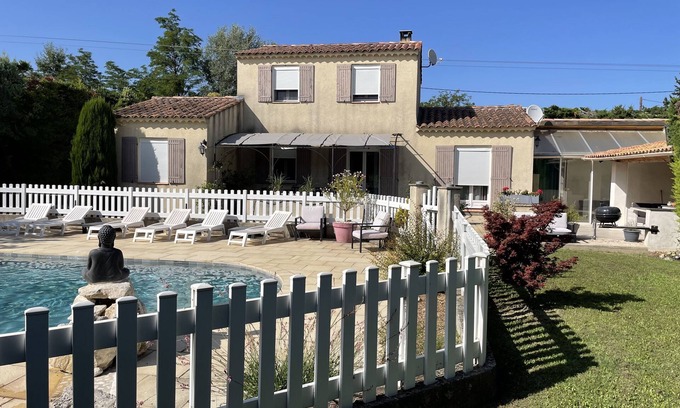 Cheval-Blanc Villa | Casa / villa / chalet - Cheval-Blanc