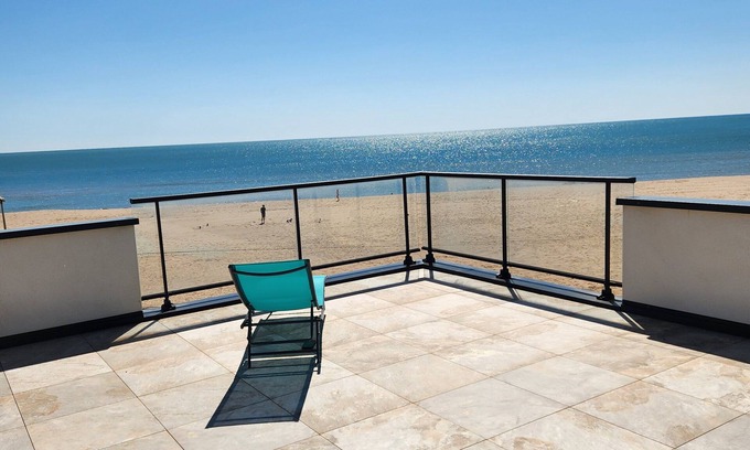 Fleury Casa | House, Villa 5 bedrooms, sea view - Saint pierre la mer, Fleury