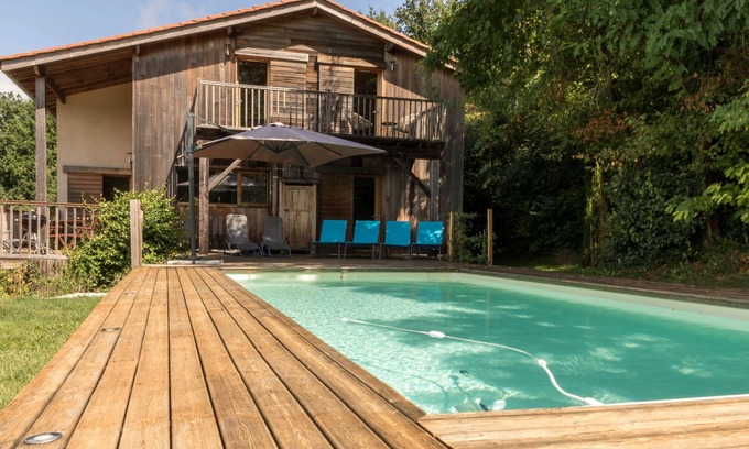Levignac Casa | Magnífica casa rural ecológica entre Toulouse y Gascuña