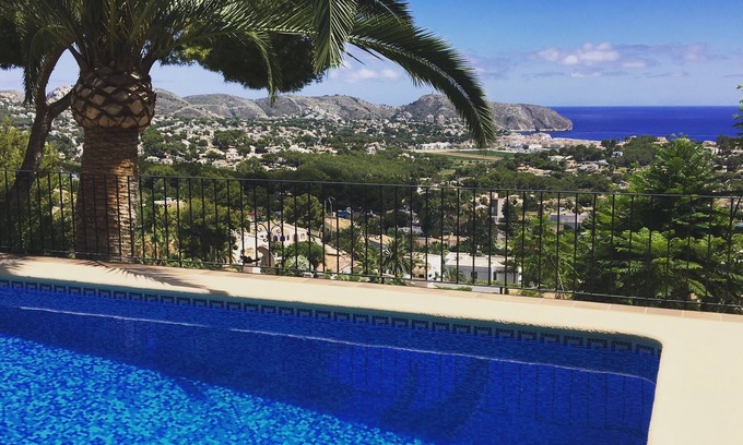 Benimeit Casa | MORAIRA VILLA VISTAS AL MAR