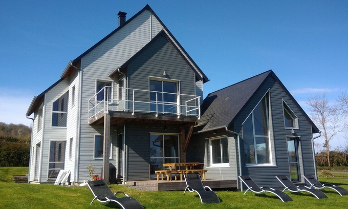 Pennedepie Casa | Villa 8 personas a medio camino entre Honfleur y Deauville