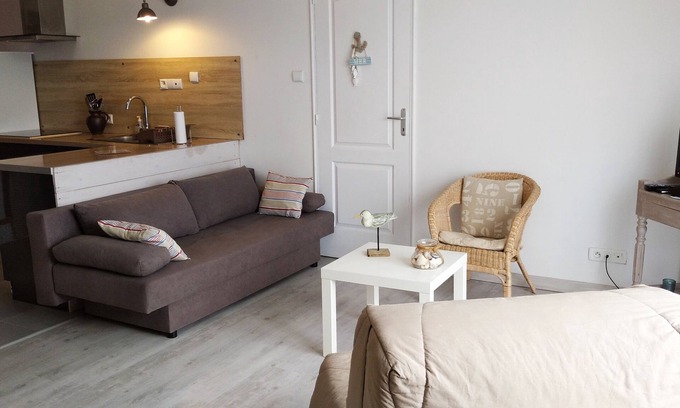 Quineville Casa | Normandía, Mancha, Quinéville, playa 50m, Ste Mère Eglise, playa del desembarco