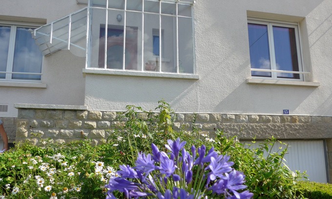 La Marne Casa | Casa / villa / chalet - Saint MaloCasa con jardín