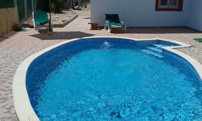 Fonte do Bispo Casa | villa-Tavira-Piscina-Snooker - una familia o un grupo grande, hasta 8 personas.
