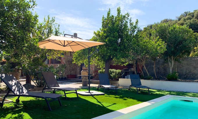 Trappitello Villa | casa / villa - Taormina